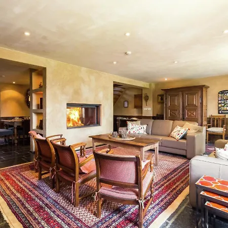 Ferienhaus Vintage Holiday With Swimming Pool In Hubert
